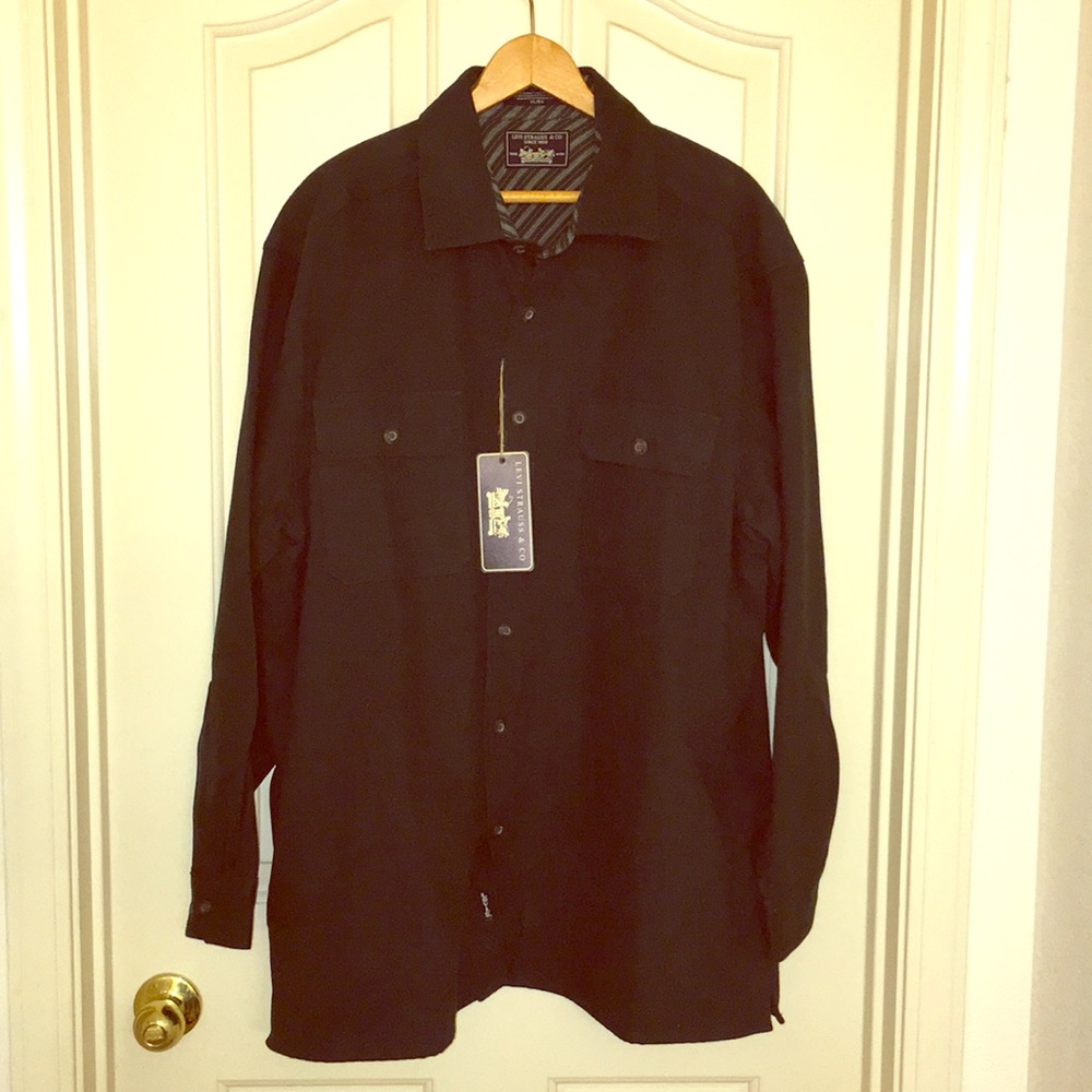 VTG Levi Strauss Jacket Flannel XL